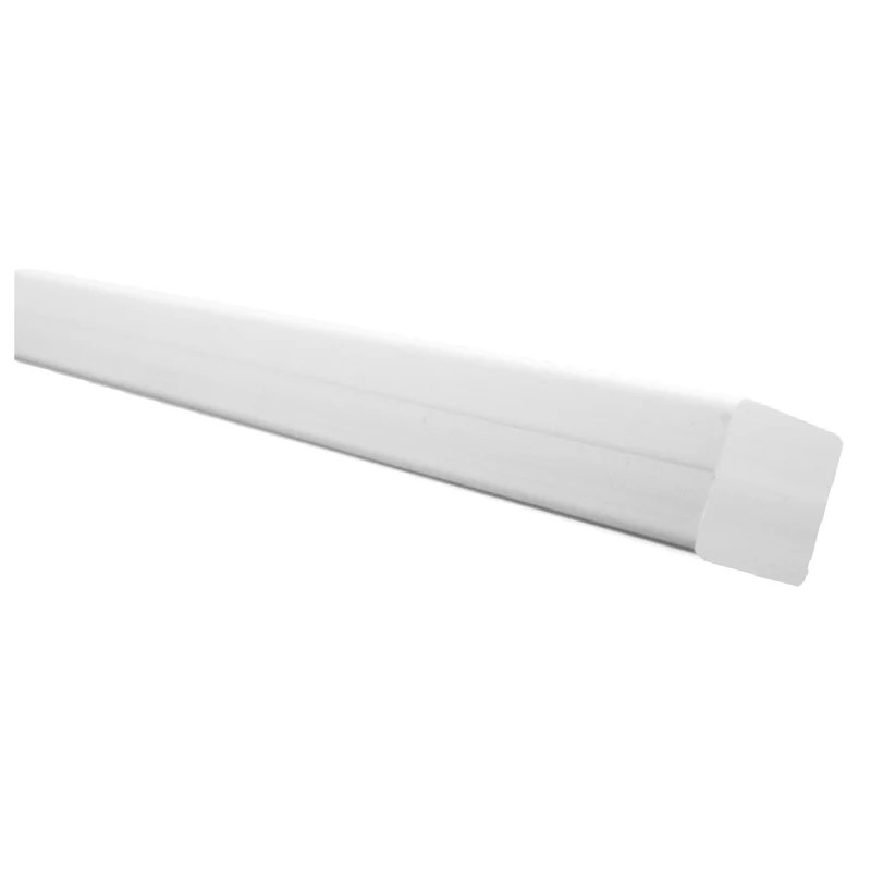 Barra Toallera Cuadrada Blanca 65 cm (2268)