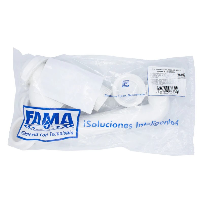 Cespo-Facil Multiple Lavabo y Fregadero (En Bolsa Economica) (9733B)