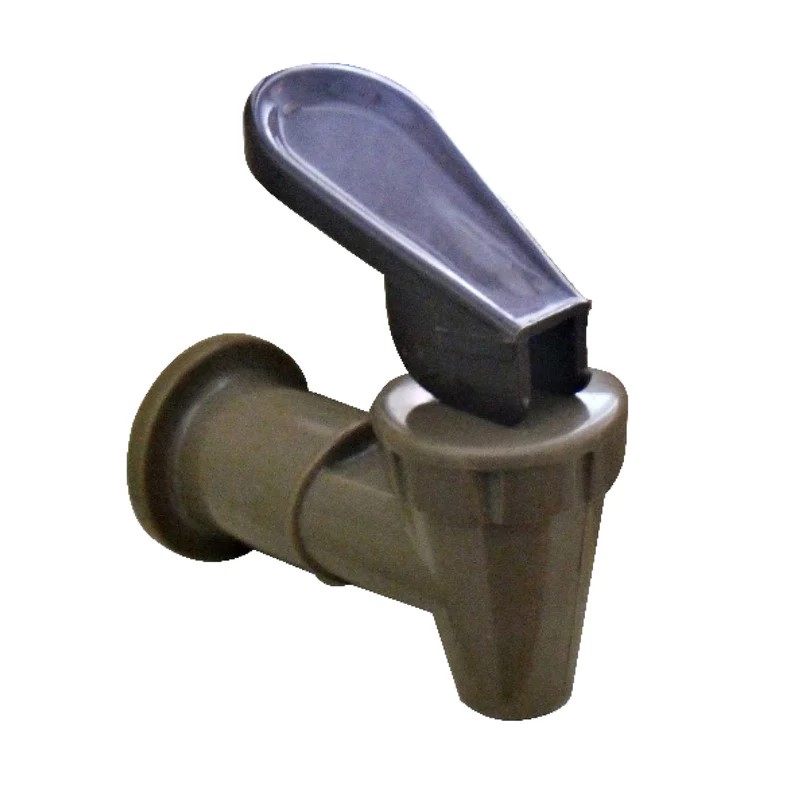 Llave Para Dispensador de Agua Hembra 3/8&quot; Palanca CAFE 2912