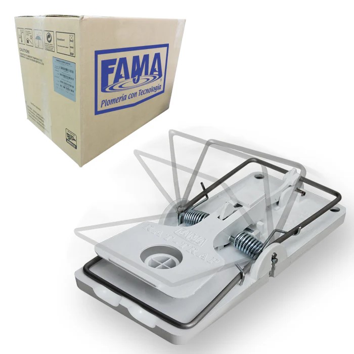 Ratonera Rat-Traps Blanca a Granel  (2761)