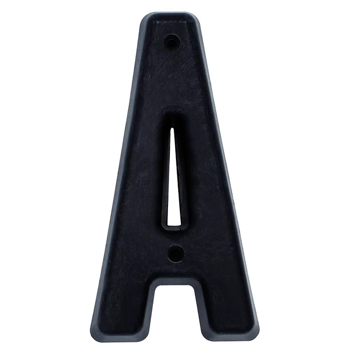 Numero Para Exterior  "A" a Granel   (2220G)