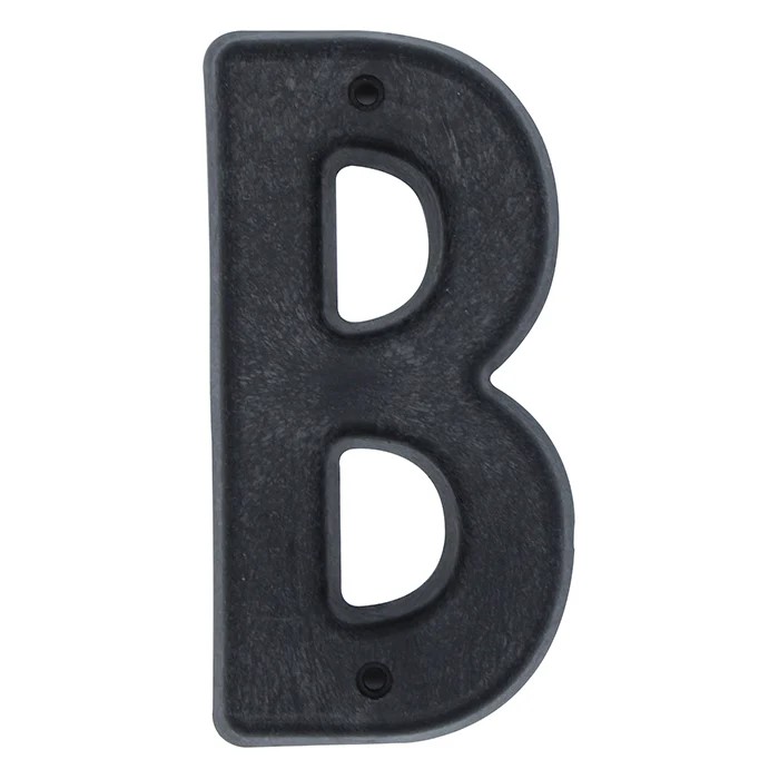 Numero Para Exterior  "B"  a Granel  (2221G)