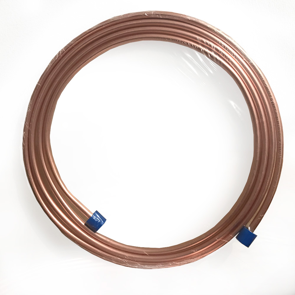 1 Tubo Cobre Flexible 1/2 5mts Cluxer