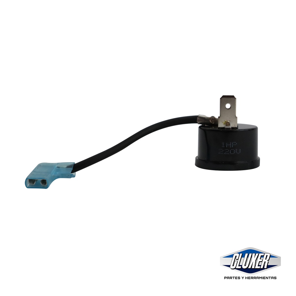 1 Protector Termicos Compresor 1 Ton 220 V, 2 Terminales 
