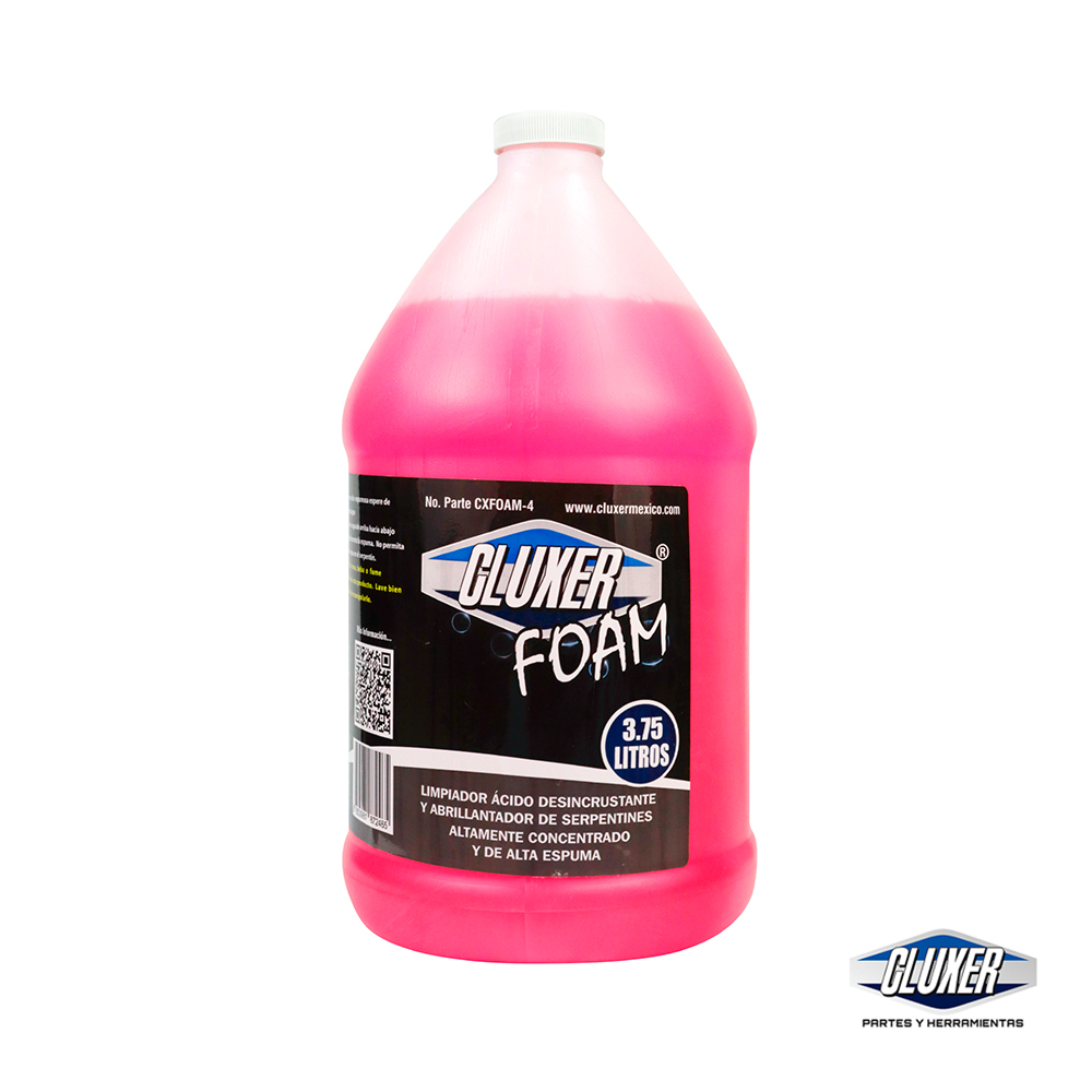 Desincrustante Para Serpentines Foam Cleaner Galon 3.75l 