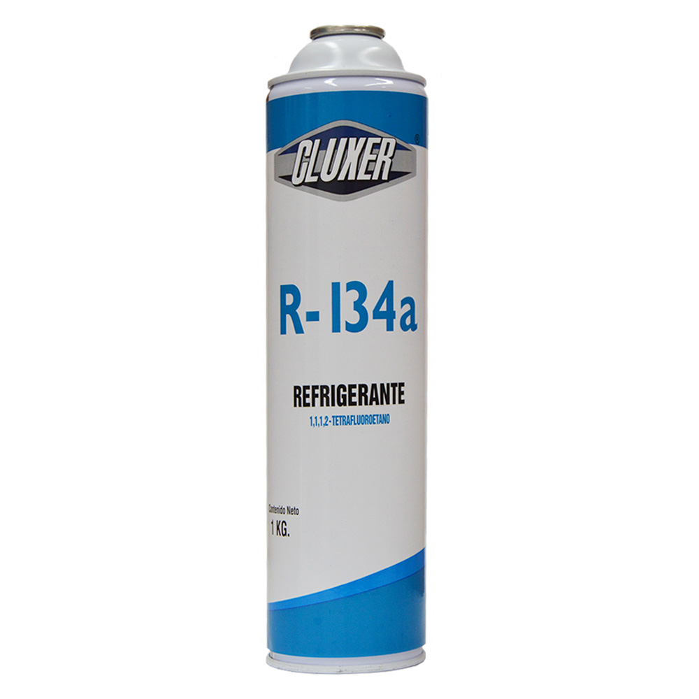 Gas Refrigerante R134A 1Kg Modelo: CXR134A-1 Marca CLUXER