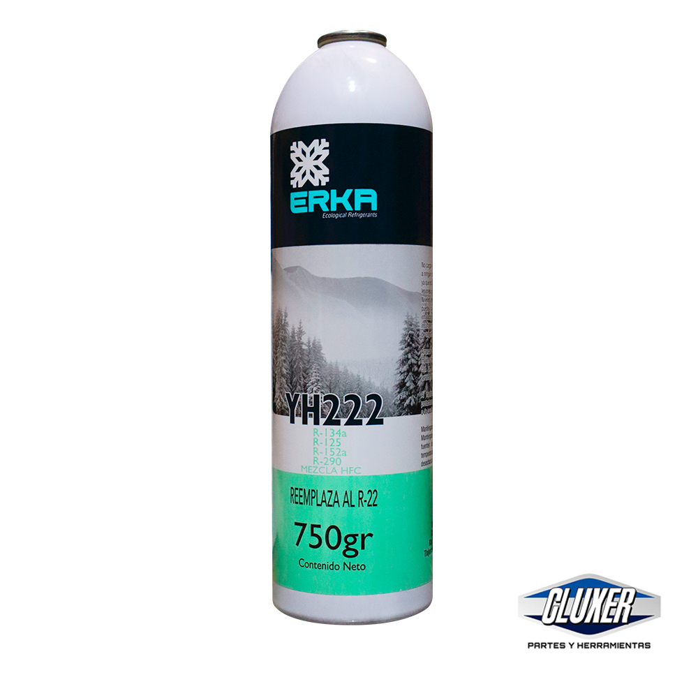 Gas Refrigerante YH222 750Gr Modelo: CXR-YH222-750