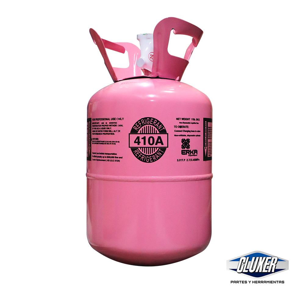 Gas Refrigerante R410A 5Kg. Modelo: CX410A-5B