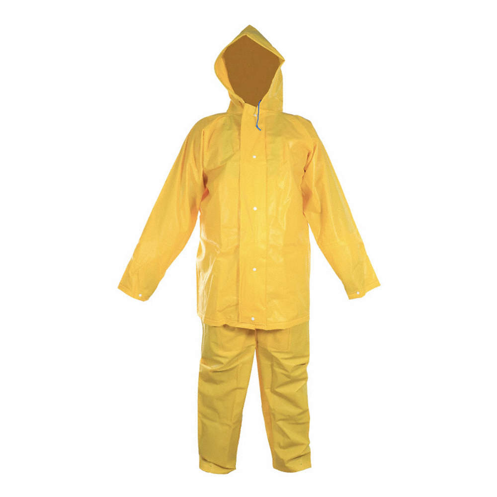 TRAJE HRP AMARILLO RESISTENTE A CORTE, ACIDOS, HONGOS, CRISTALIZACION T-XG