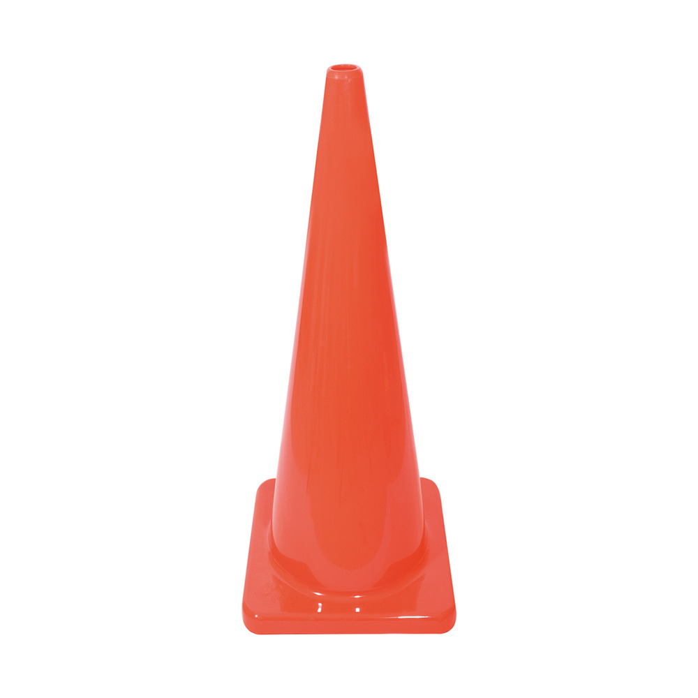 CONO ANARANJADO BRILLOSO DE 91 CMS.