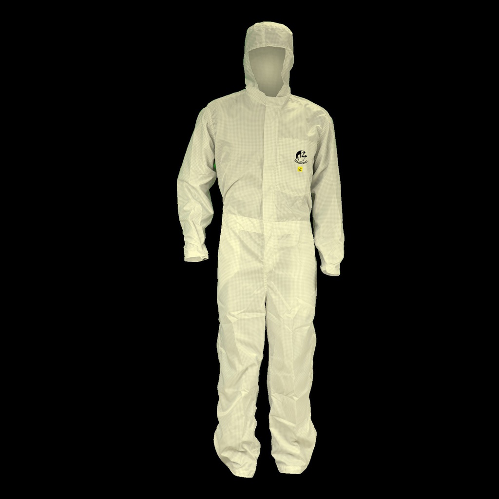 OVEROL ECOFRIENDLY ANTIESTATICO AMARILLO, T-GD.