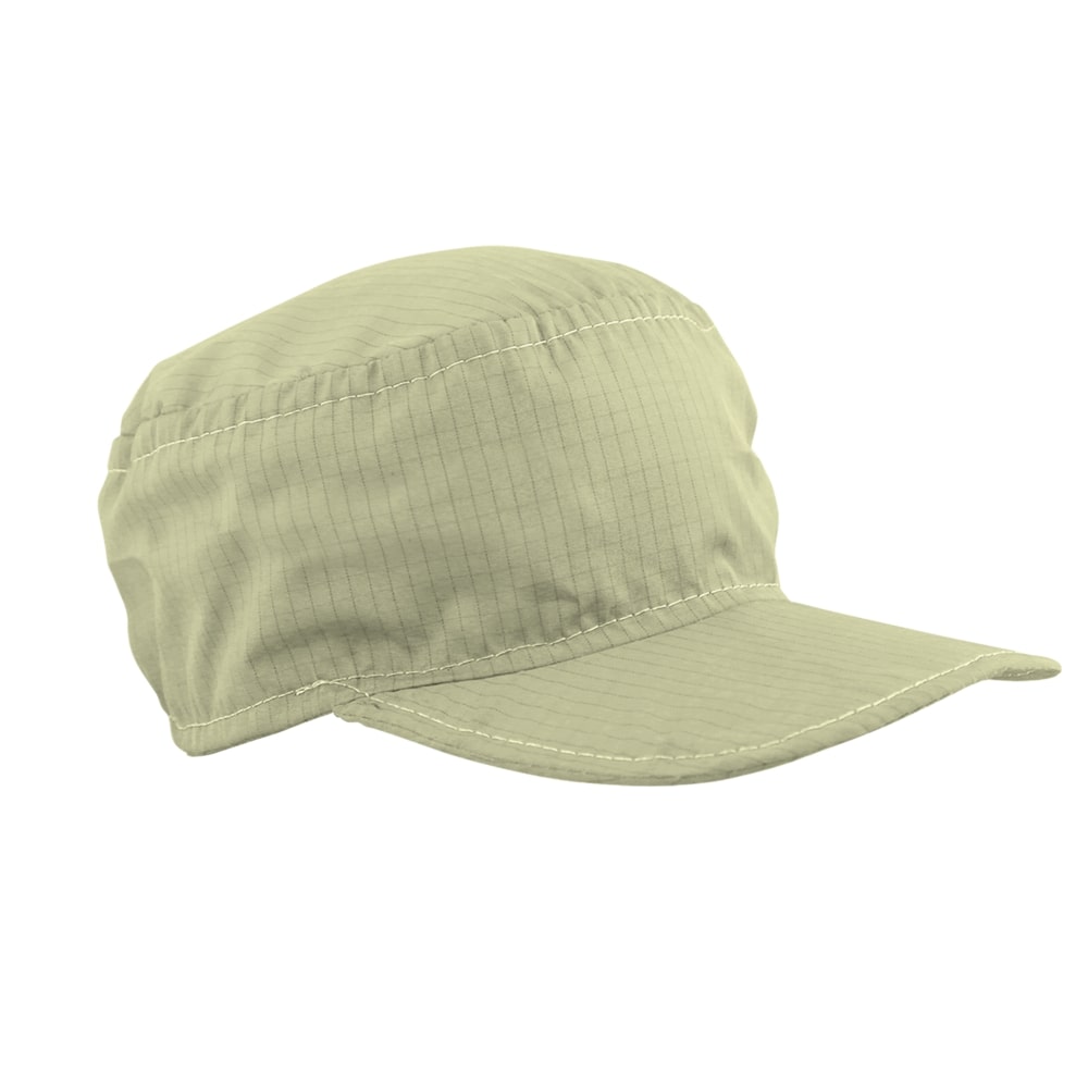 GORRA ANTIESTATICA ECOFRIENDLY CON VISERA COLOR AMARILLA