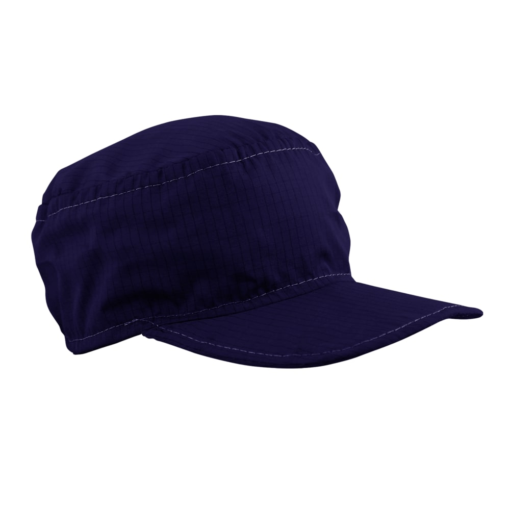 GORRA ANTIESTATICA ECOFRIENDLY CON VISERA COLOR AZUL