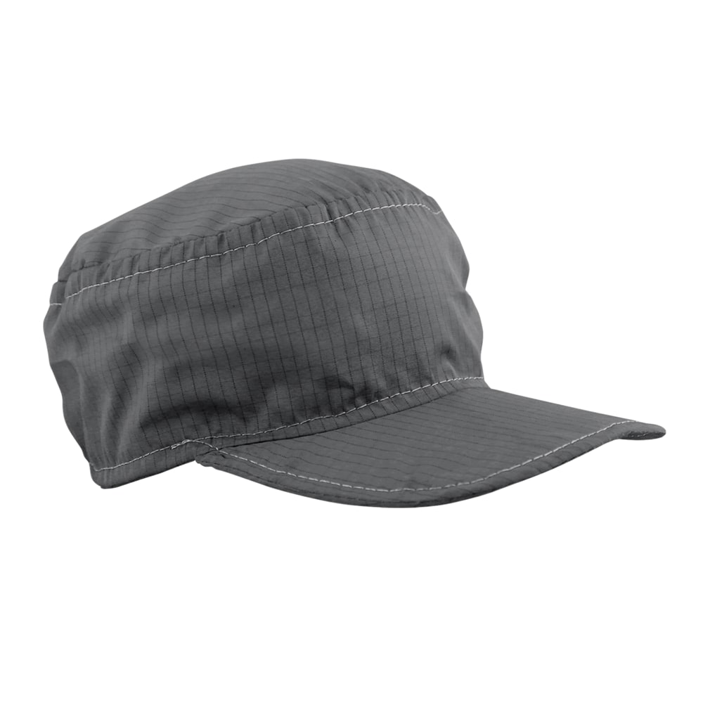 GORRA ANTIESTATICA ECOFRIENDLY CON VISERA, COLOR GRIS.