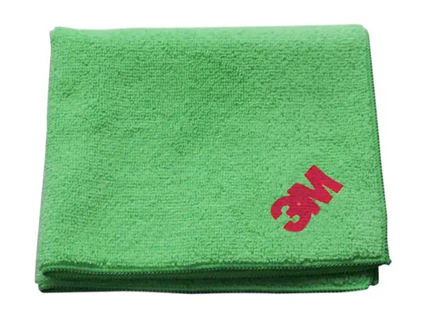 PAÑO ABSORB.3M Verde  36x36cm.