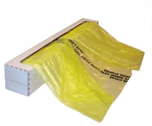 PELICULA PLASTIC.AMARILLA 6700