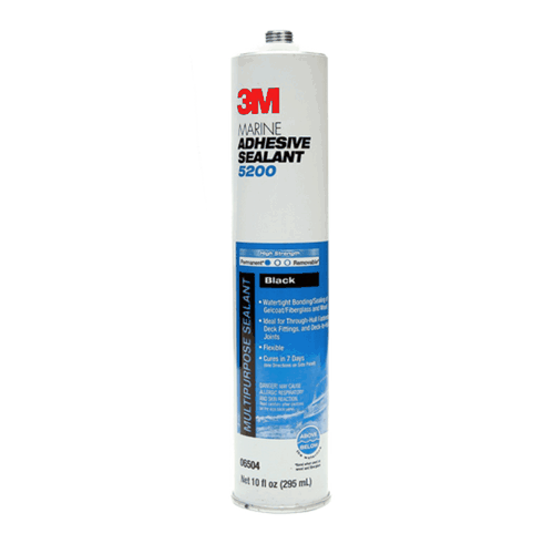 SELLADOR MARINO 3M NEGRO  5200