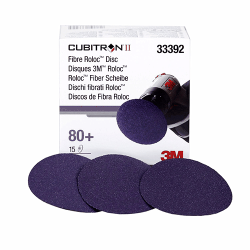 DISCO ROLOC CUBITRON II 3”# 80