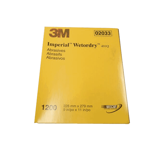 Lija 3M Imper.9x11”#1200 02033