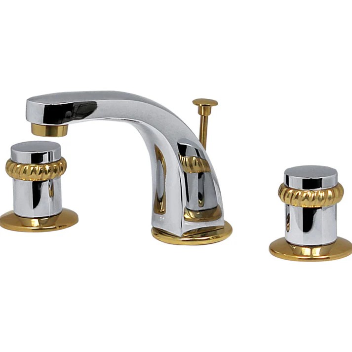 MEZCLADORA 8" A 12" LATON-CROMO M/REDONDO