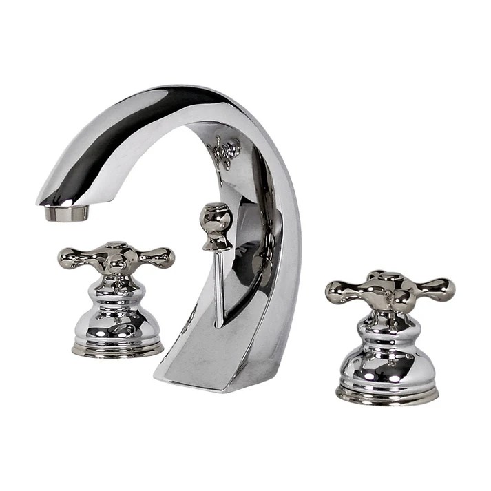 MEZCLADORA VENECIA M/CAPRI CROMO CART.CERAMICO