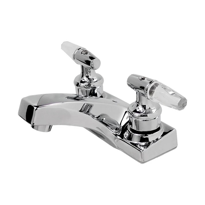 MEZCLADORA LAV.4&quot; M/PIRULI TRANSPARENTE