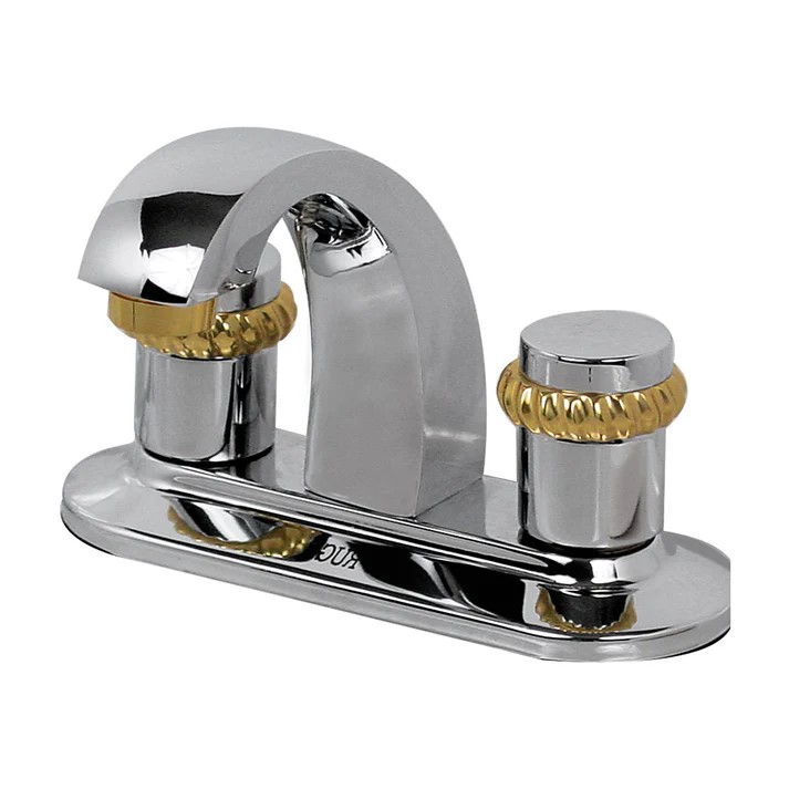 MEZCLADORA PARA LAVABO LATON CROMO MANER.RED. S/DESA.AUTO.