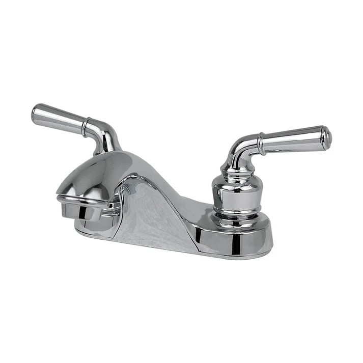 MEZCLADORA 4" CROMADA S/DESAGUE