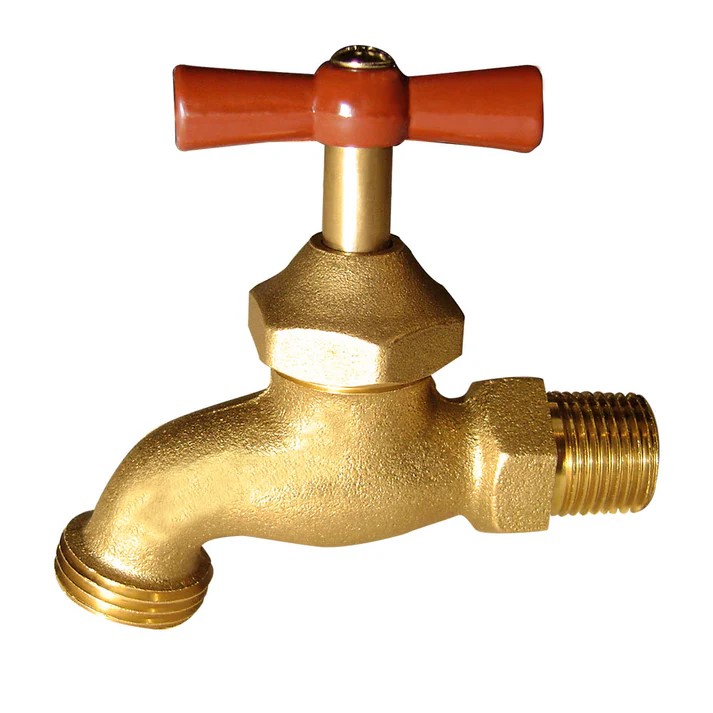 LLAVE C/ROSCA P/MANGUERA GRANDE S/P 13 MM.