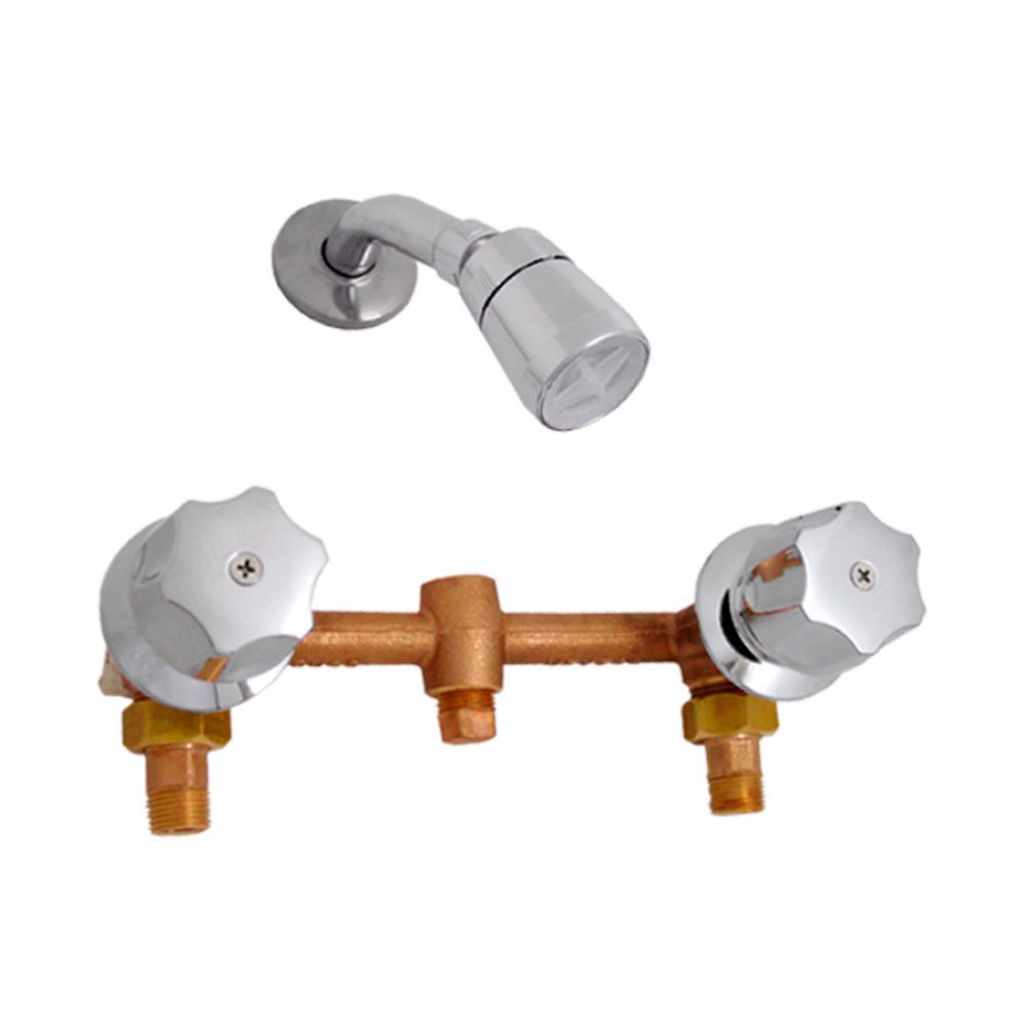 MEZCLADORA EMPOTRAR CON REGADERA