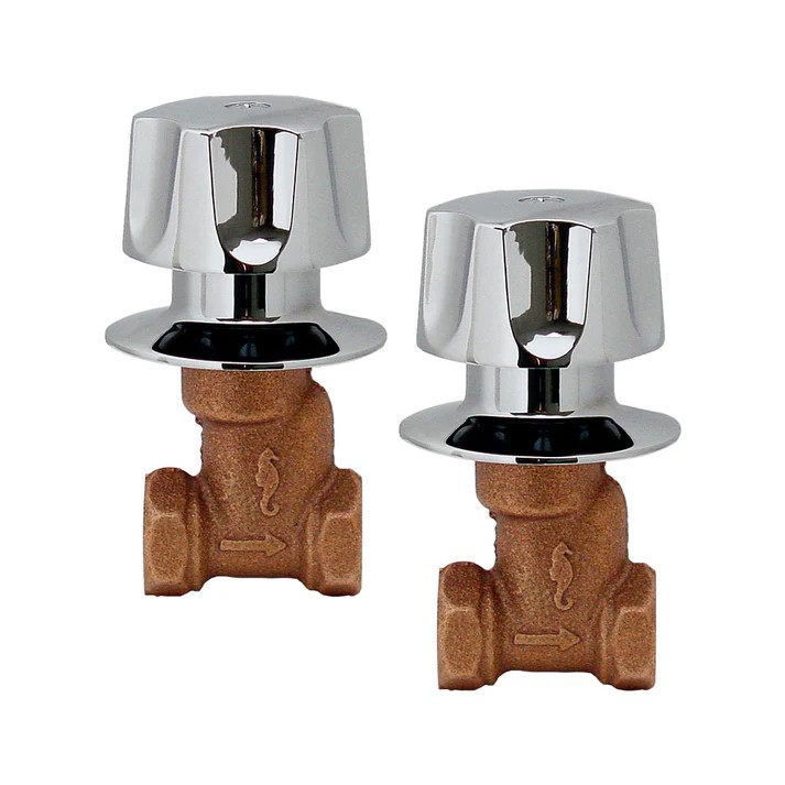 JUEGO LLAVE EMP.ROSC.C/CHAP.CART.CERAMICO