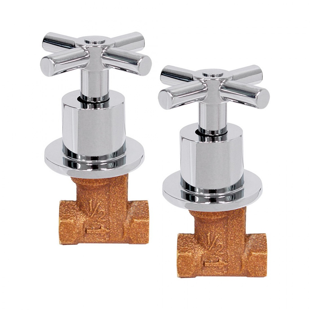 JUEGO LLAVES EMP.ROSC.M/CRUCETA 90ﾰ C/CHAPETON