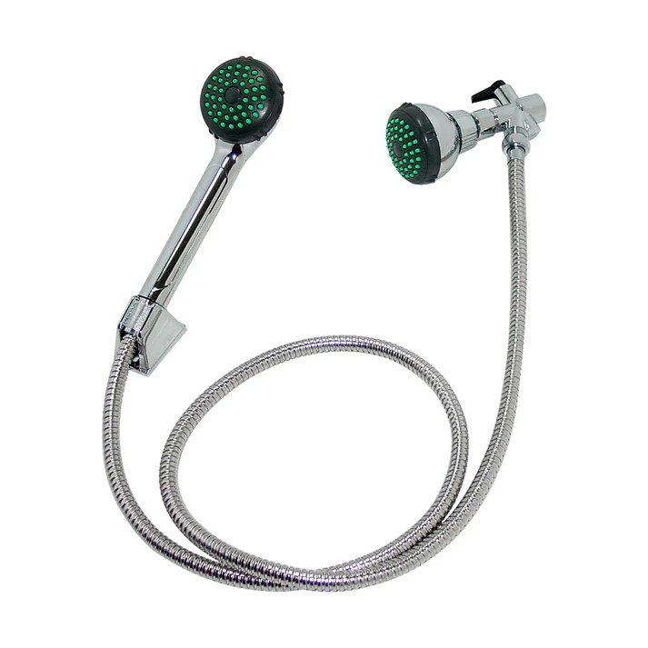 REGADERA TELEFONO CROMADA