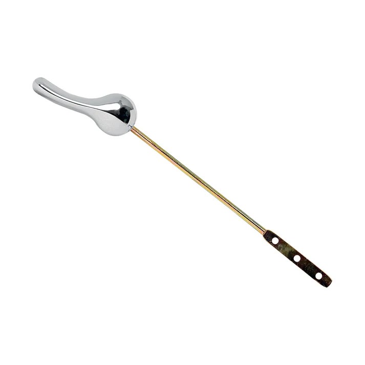 MANIVELA METAL. CROM P/WC C/TUER Y PIVOTE /VARILLA METALICA