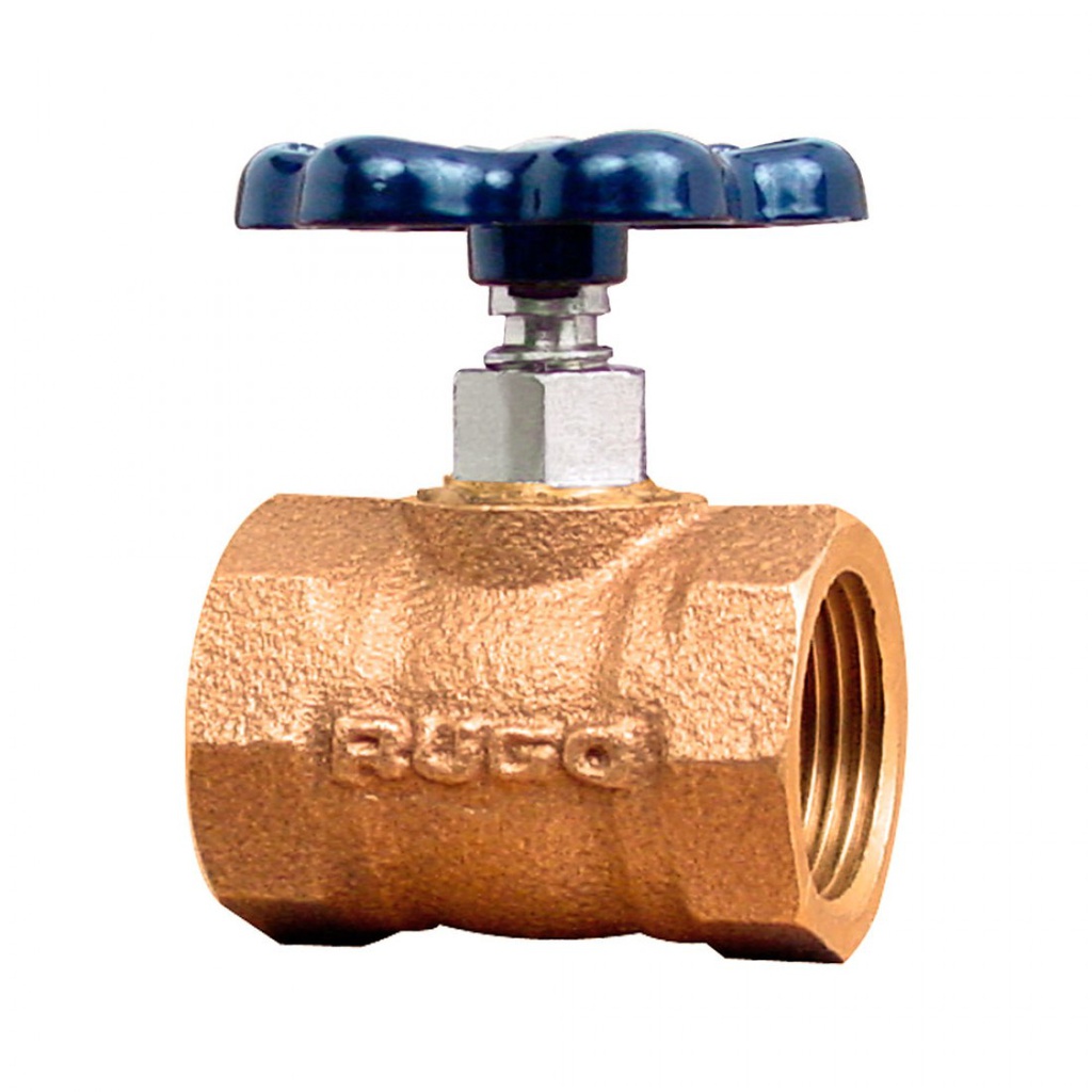 19MM.VALVULA GLOBO PARA FIERRO