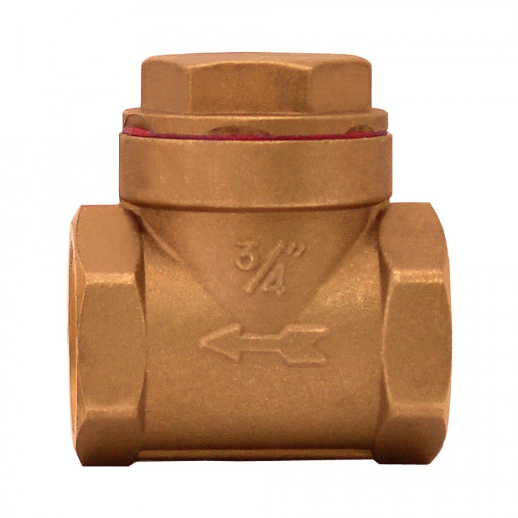 32MM.VALVULA CHECK HORIZONTAL ROSCAR