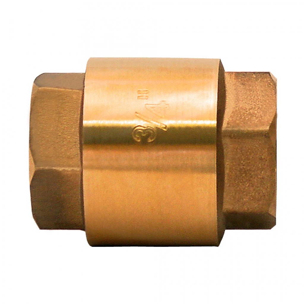3/4&quot; VALVULA CHECK VERTICAL