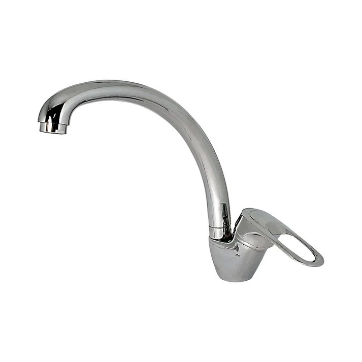 MEZCLADORA MONOMANDO P/FREGADERO CROMO