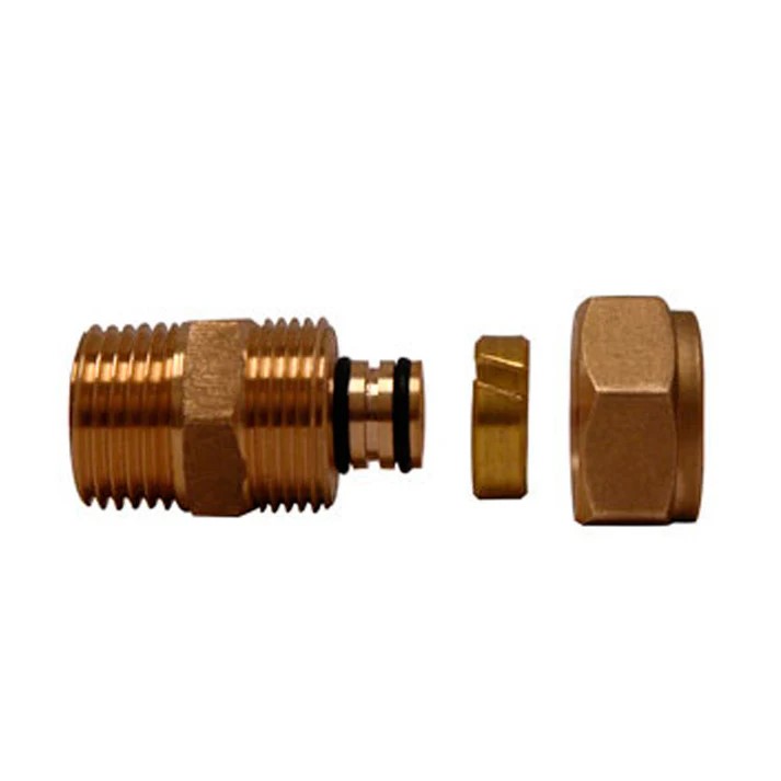 NUDO DE INSERCION MACHO DE LAT. P/TUBO PLAST.C/A ALUM 1/2&quot;