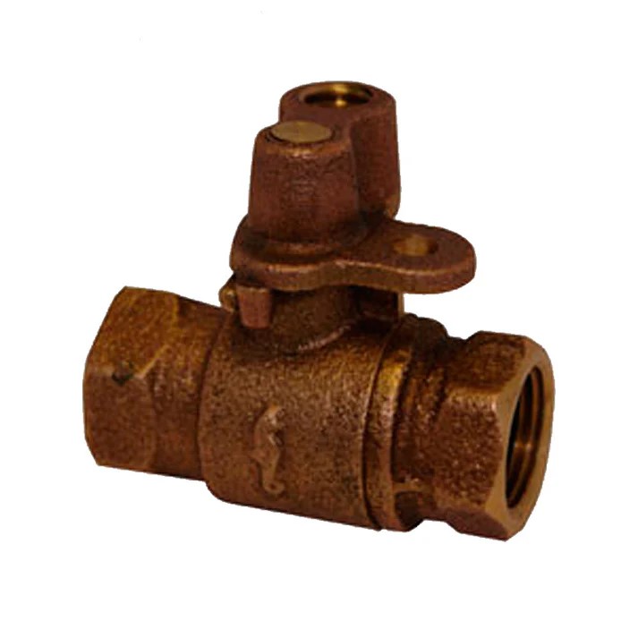 VALVULA LIMITADORA 13MM ESFERA BRONCE