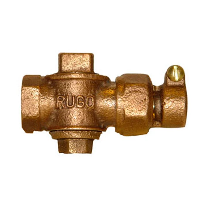 VALVULA BANQ.3/4&quot; C/DIAM.EXT.7/8&quot; C/TCA.ABR.FIERRO/POLIET