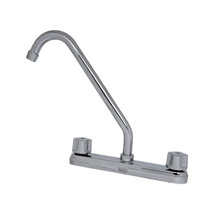 MEZCLADORA FREGADERO AL PISO CART.DE COMPRESION