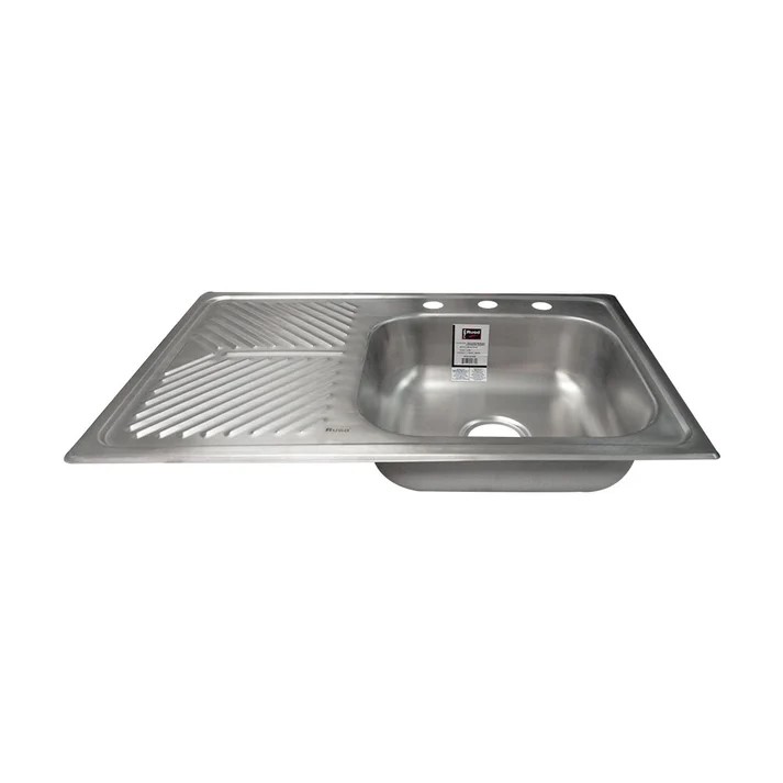 TARJA AC.INOX.ESC.IZQ.80 X 52