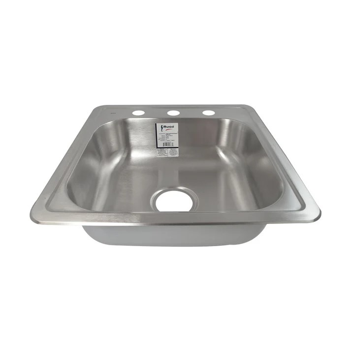 TARJA AC.INOX.SENCILLA 63 X 56 CMS.