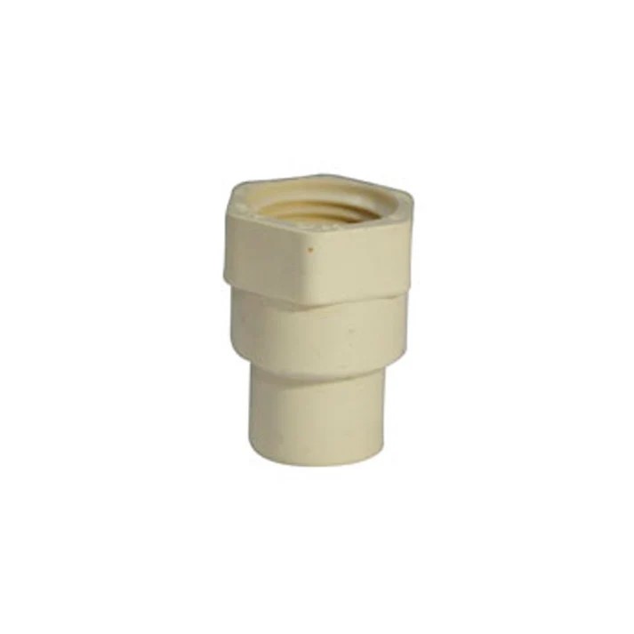 ADAPTADOR HEMBRA C/ANILLO DE GOMA DE CPVC 19MM
