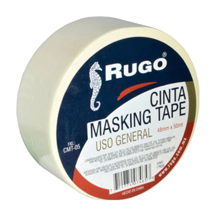 CINTA MASKING TAPE 48MM X 50MT