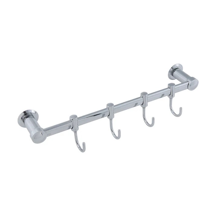 GANCHO MULTIPLE DE AC./INOX ACA/CROMO