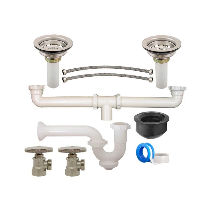 KIT P/INSTALAR MEZCLADORA FREGADERO