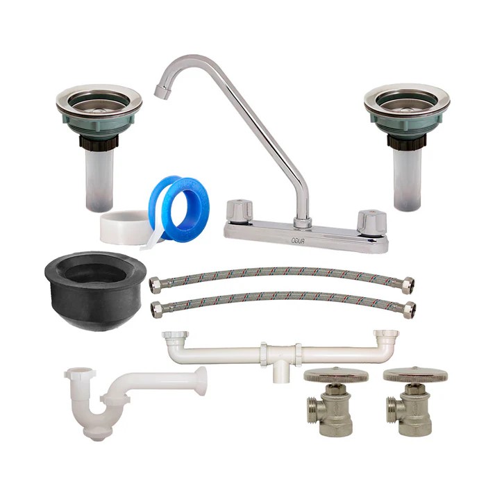 KIT P/INSTALAR TARJA DOBLE