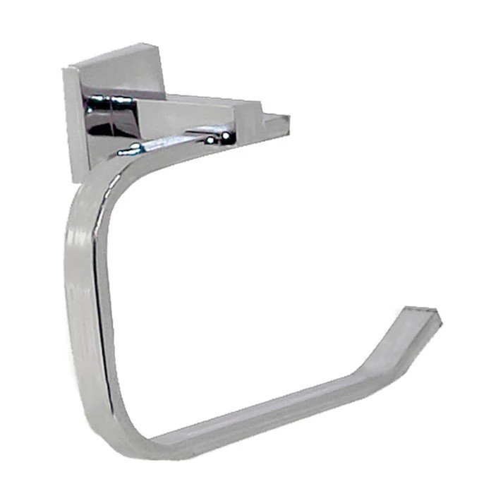 PORTA ROLLO DE SEMIEMPOTRAR ACA/CROMO